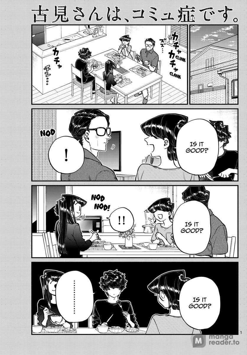 Komi Can’t Communicate, Chapter 207 image 01